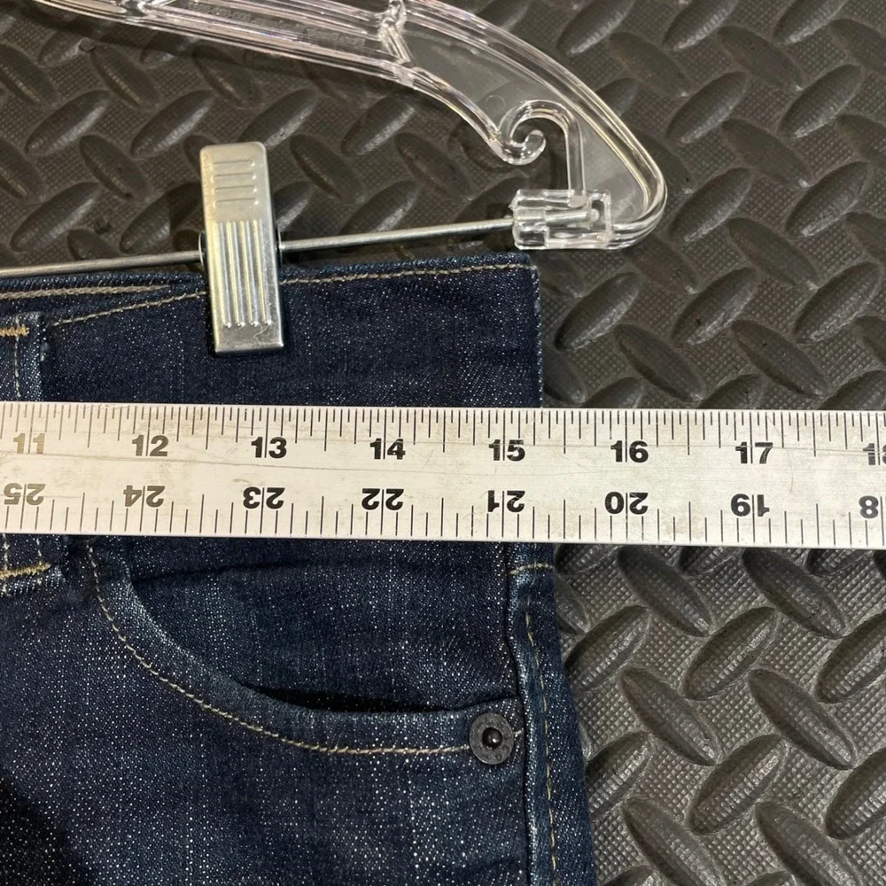 Levi's Blue Dark Wash 510‎ Super Skinny Mid Rise Denim Jeans Men's Size 30X30